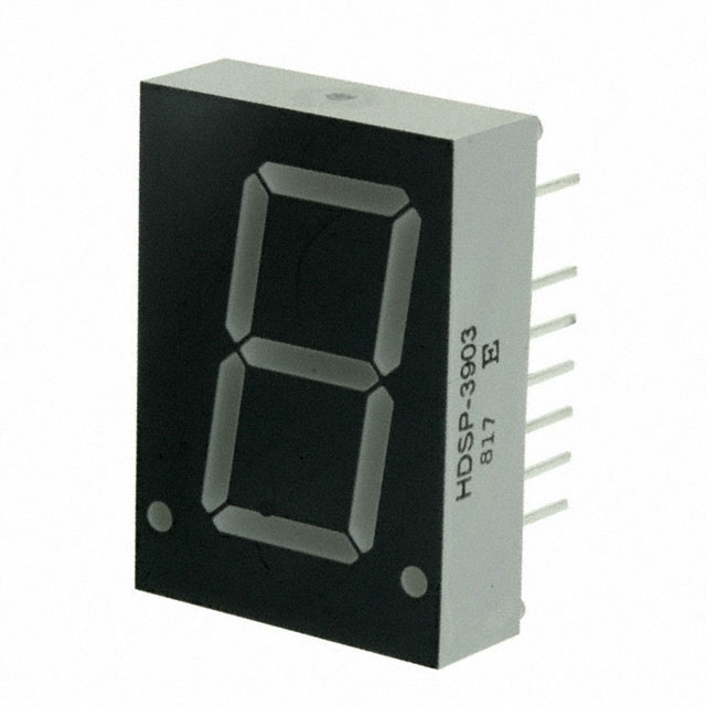 HDSP-3903 Broadcom Limited  Modules d'affichage - Caractères et chiffres à LED